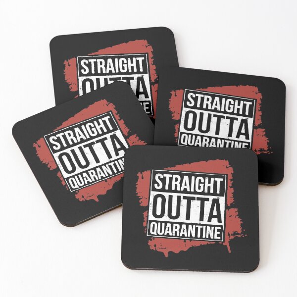 Item preview, Straight Outta Quarantine designed and sold by InsidePint.
