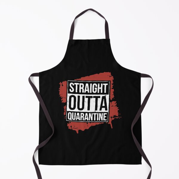 Item preview, Straight Outta Quarantine designed and sold by InsidePint.