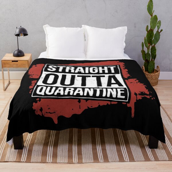 Item preview, Straight Outta Quarantine designed and sold by InsidePint.