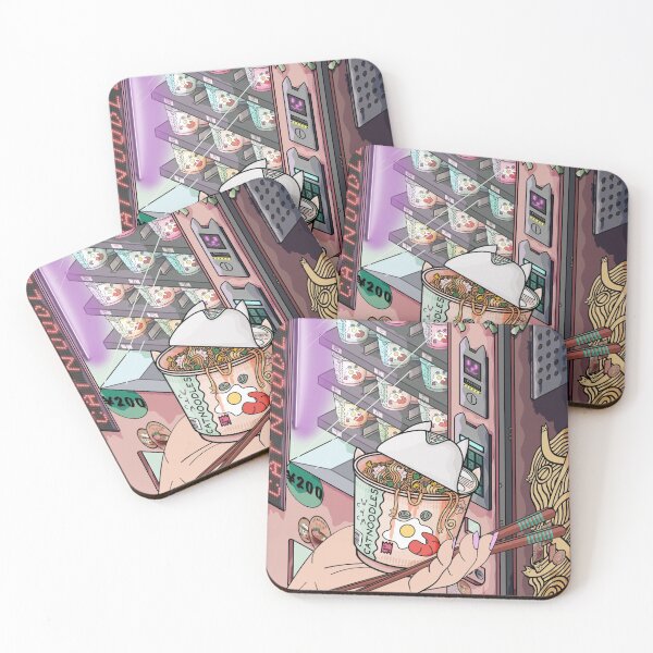 Item preview, Holding Noodles - Noodlebox Vending Machine designed and sold by catnoodles-.