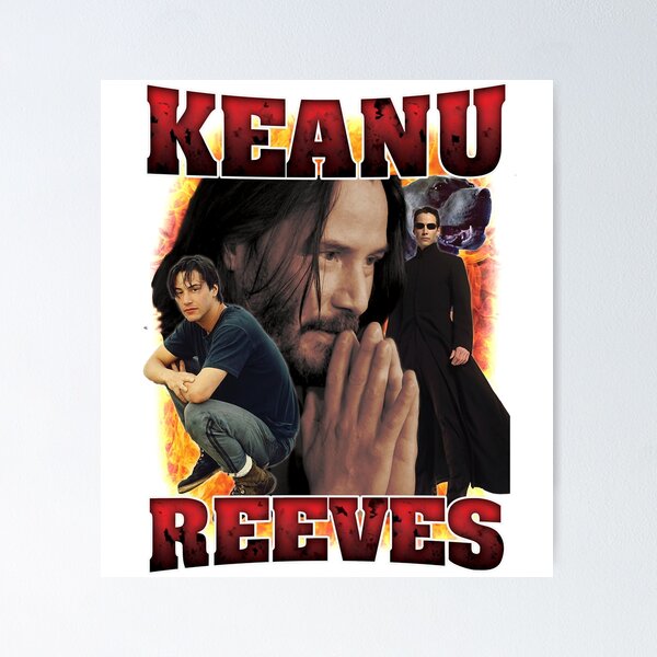 Artikel-Vorschau von Keanu Reeves John Wick Halloween Weihnachtsklassiker, designt und verkauft von KeanuHungReeves.
