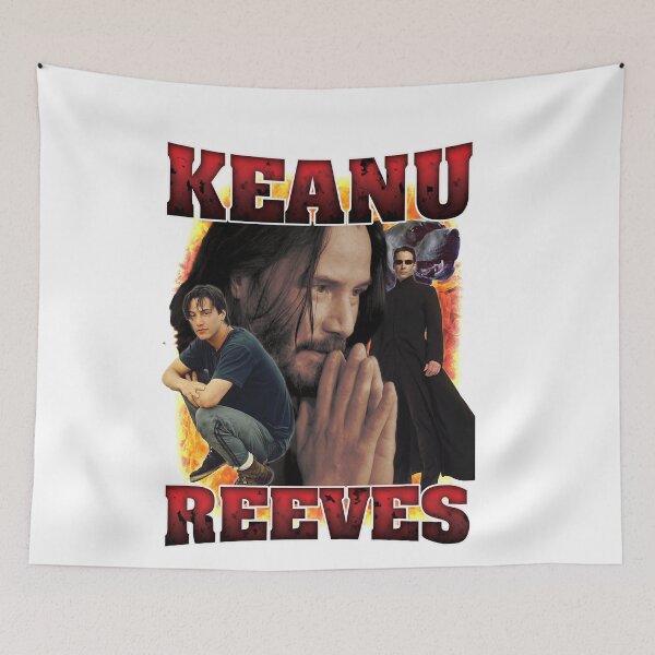 Item preview, Keanu Reeves John Wick Halloween Christmas Classic designed and sold by KeanuHungReeves.