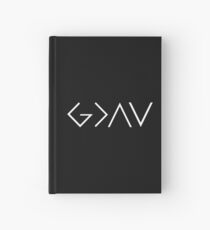 Gott ist größer als die Höhen und Tiefen Notizbuch