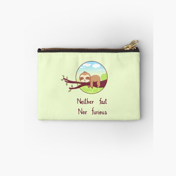 Item preview, Kawaii cute Sleepy sloth on a tree designed and sold by Shalu  Elysian.