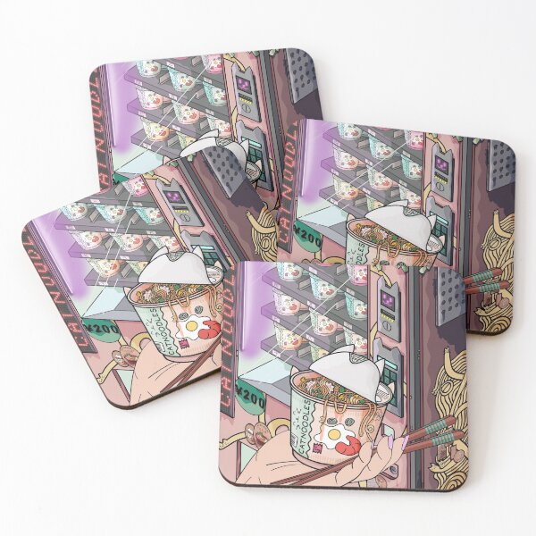 Item preview, Holding Noodles - Noodlebox Vending Machine designed and sold by catnoodles-.