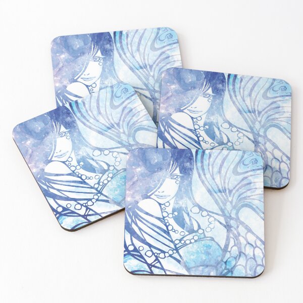 Item preview, Pearl Mermaid - born in water, moon drops, mermaid tears, birth stone designed and sold by SajuArtZen.