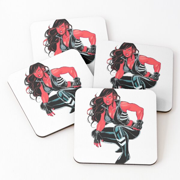 Item preview, She Hulk Red designed and sold by shopEPRAIN.