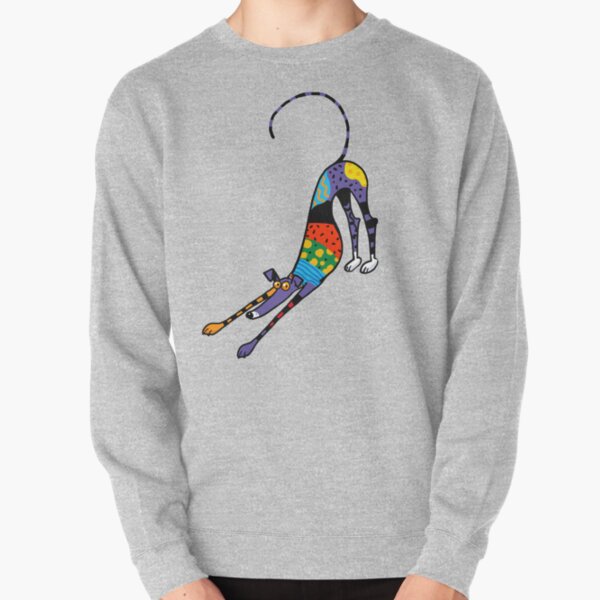 Kaleidoscope Bowdown Pullover Sweatshirt