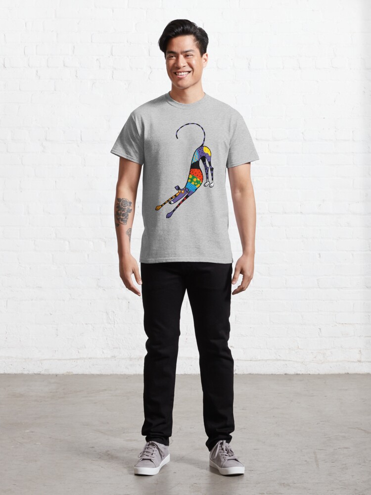 Alternate view of Kaleidoscope Bowdown Classic T-Shirt