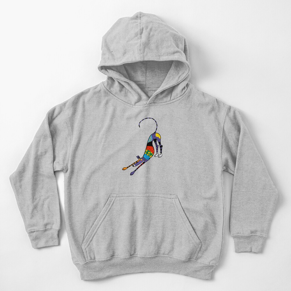 Kaleidoscope Bowdown Kids Pullover Hoodie