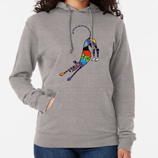 Kaleidoscope Bowdown Lightweight Hoodie