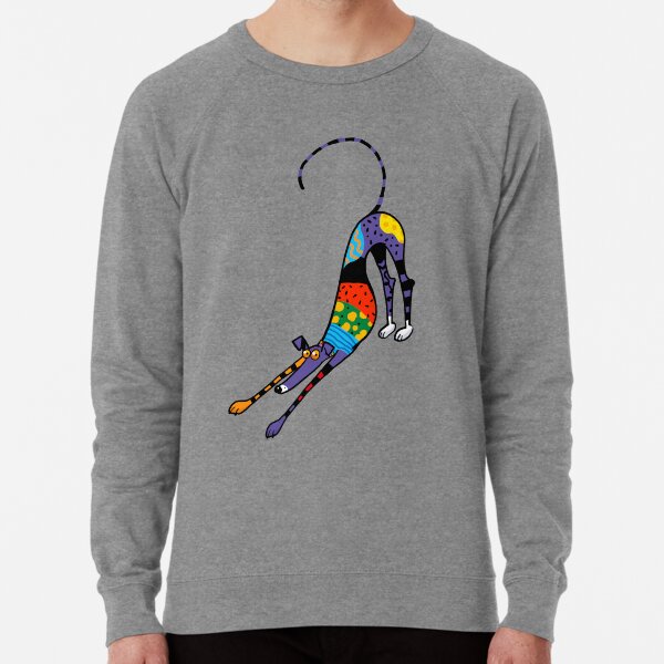 Kaleidoscope Bowdown Lightweight Sweatshirt