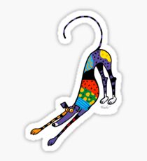Kaleidoscope Bowdown Sticker