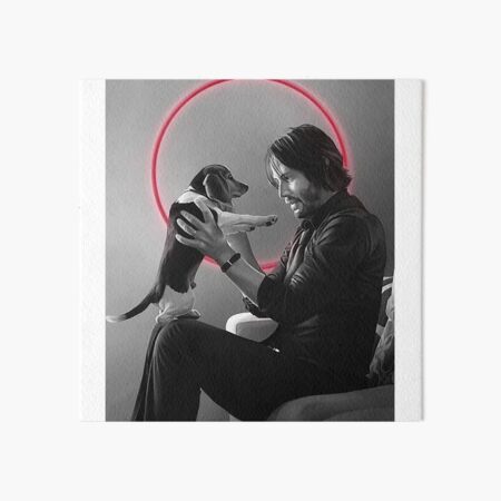 Item preview, Keanu Reeves John Wick Halloween Weihnachten O Mighty Classic designed and sold by KeanuHungReeves.