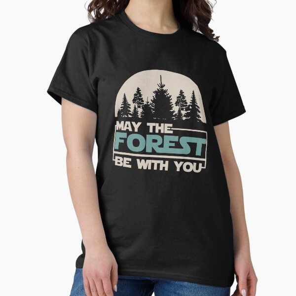 Artikel-Vorschau von Möge der Wald mit dir sein, designt und verkauft von InsidePint.