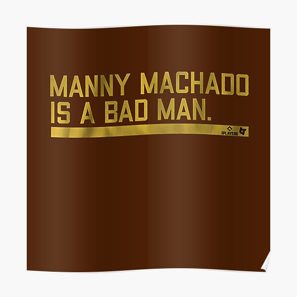 Manny Machado San Diego Padres Baseball Poster Man Cave 