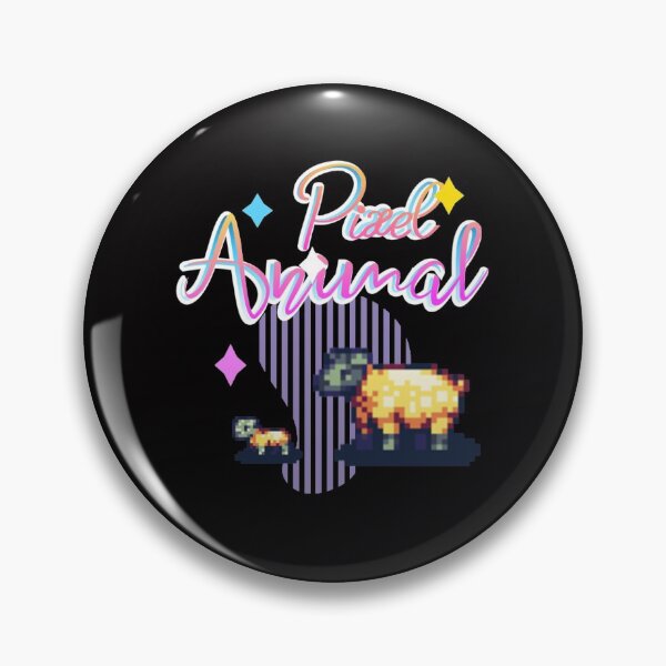Artikelvorschau, Pixeltier entworfen und verkauft von Unique-on.
