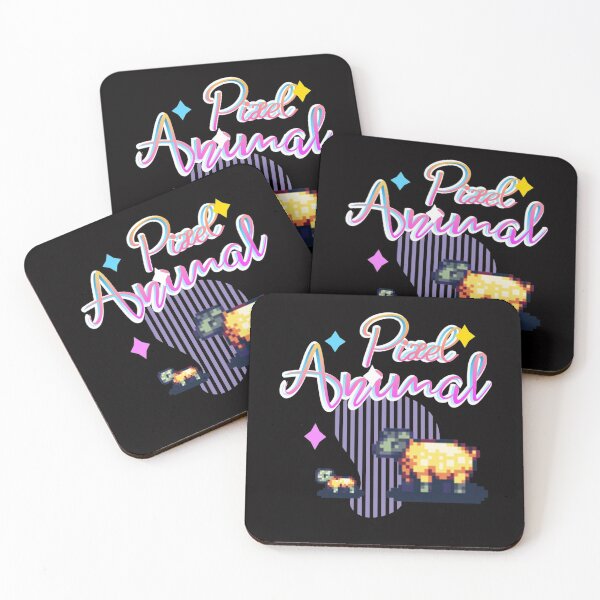 Item preview, Pixel animal designed and sold by Unique-on.