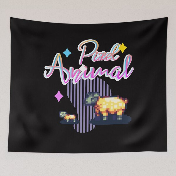 Item preview, Pixel animal designed and sold by Unique-on.