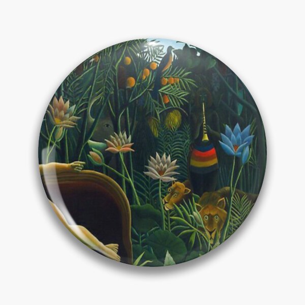 Item preview, Henri Rousseau - the dream designed and sold by Vivanne-art.