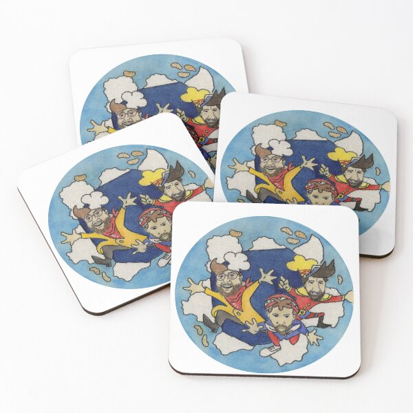 Item preview, NMJ/Snap Crackle Pop Embroidery designed and sold by CPGemCreations.