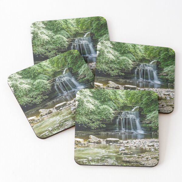 Item preview, West Burton Waterfall Yorkshire Dales National Park  designed and sold by Cameranick.