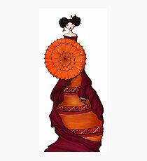 Paper Parasol Photographic Print