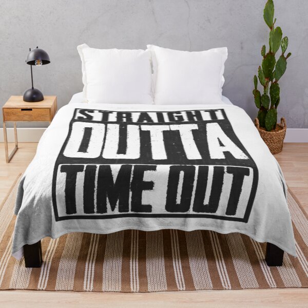 Item preview, Straight Outta Timeout designed and sold by InsidePint.