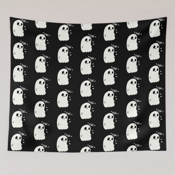 Item preview,  suspiro triste fantasma (blanco) designed and sold by FeaturedStore.