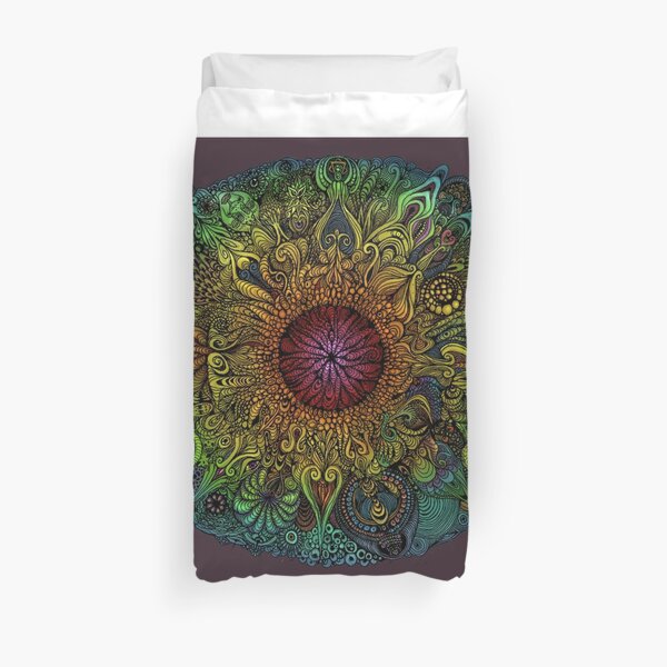 Mandala of Nieve Duvet Cover