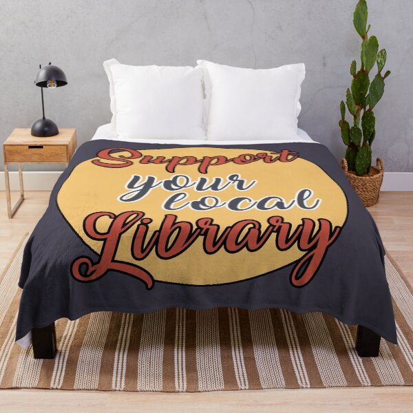 Item preview, Support Your Local Library designed and sold by SophieDePablo.