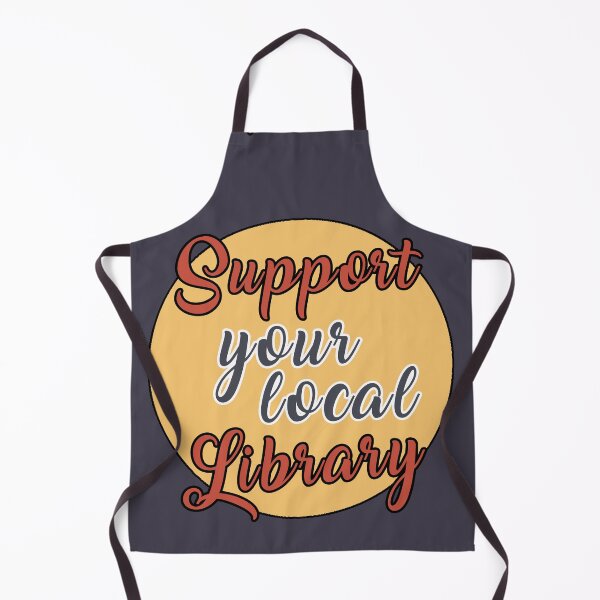 Item preview, Support Your Local Library designed and sold by SophieDePablo.