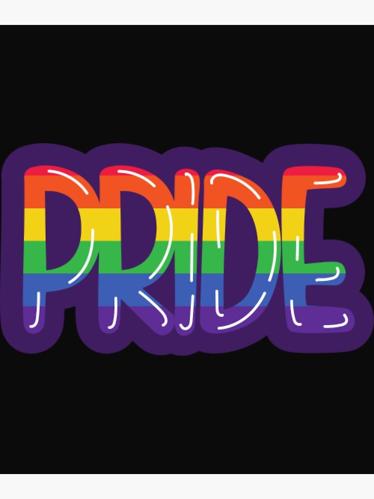 Lgbt Pride Lgbt Pride Month Poster For Sale By Latishagibson Redbubble 7959