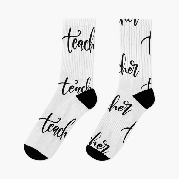 Item preview, Teacher - teacher quote/gift (black) designed and sold by PickaSticka.