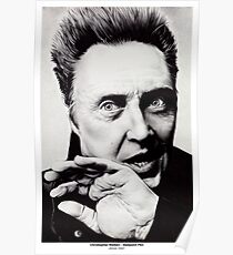 Christopher Walken - Kugelschreiber Poster