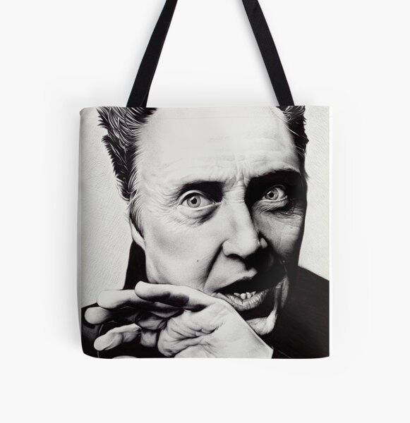 Christopher Walken - Ballpoint Pen All Over Print Tote Bag