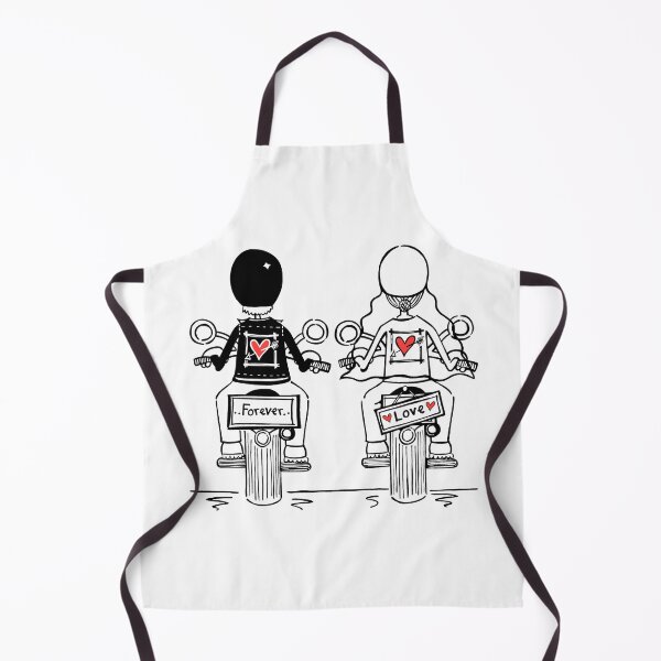 Item preview, Motorbike Biker Wedding 1 designed and sold by Helen McCartney Designs.