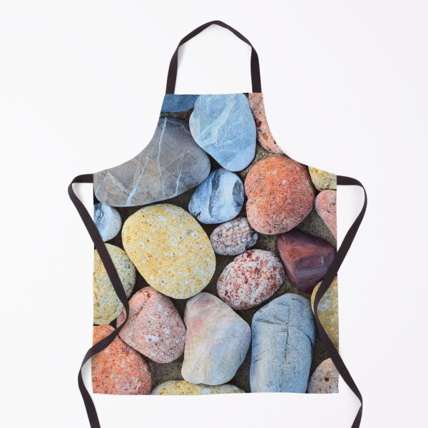 Item preview, Colorful Beach Pebbles designed and sold by Ruby Jackson.