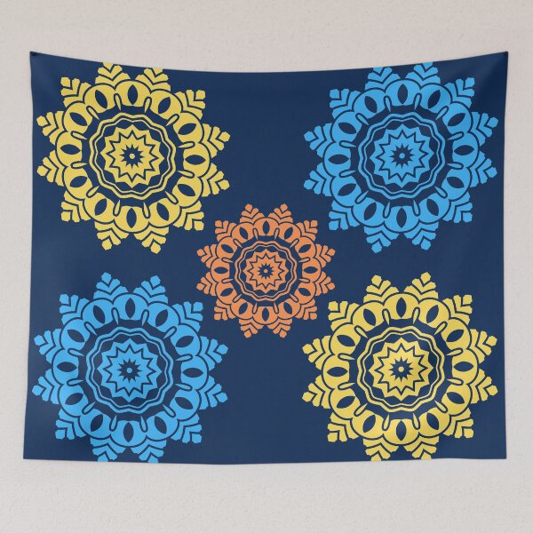Item preview, Random Chettinad Pattern designed and sold by myteebaq.