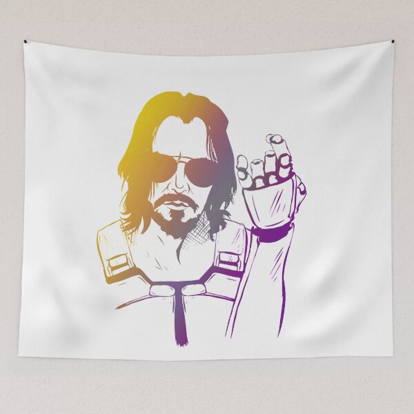 Item preview, Keanu Reeves John Wick Halloween Christmas cyberpunk Classic designed and sold by KeanuHungReeves.