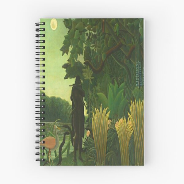 Item preview, Henri Rousseau - The Snake Charmer designed and sold by Vivanne-art.
