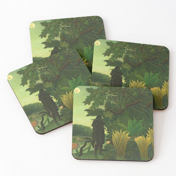 Item preview, Henri Rousseau - The Snake Charmer designed and sold by Vivanne-art.