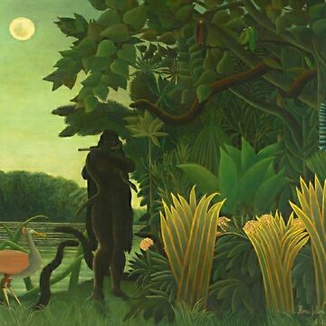 Henri Rousseau - The Snake Charmer | Essential T-Shirt