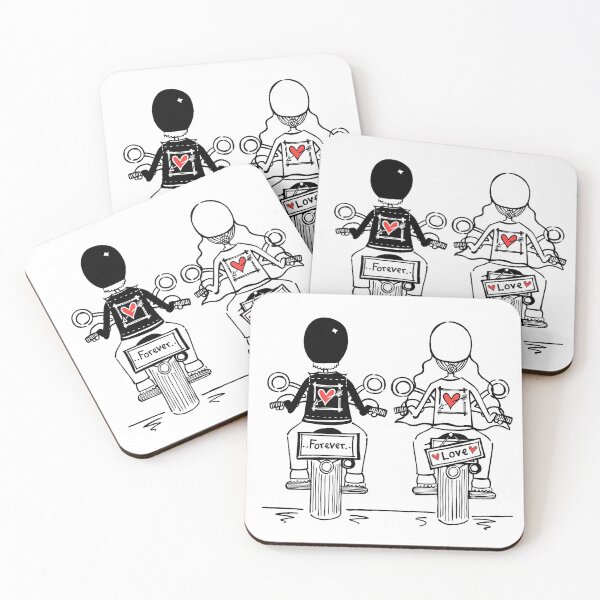 Item preview, Motorbike Biker Wedding 1 designed and sold by Helen McCartney Designs.