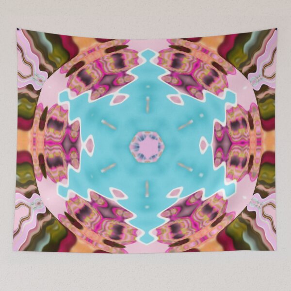 Item preview, kaleidoscope digital art designed and sold by ZubiyaArt.