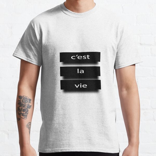 así es la vida Camiseta clásica