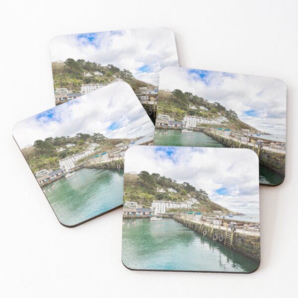 Item preview, Polperro Outer Harbour designed and sold by Terri Waters Photography & Design.