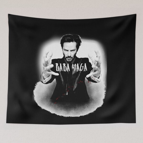 Item preview, Keanu Reeves Halloween Christmas John Wick Omweekend Essential designed and sold by KeanuHungReeves.