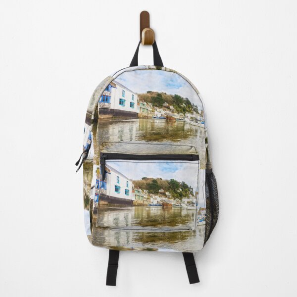 Item preview, Polperro Inner Harbour designed and sold by Terri Waters Photography & Design.