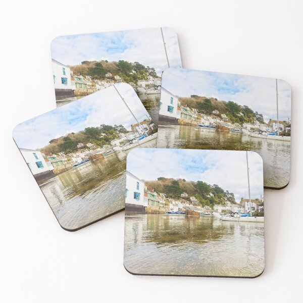Item preview, Polperro Inner Harbour designed and sold by Terri Waters Photography & Design.